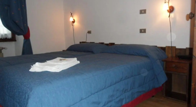 Номер Standard Albergo Monte Cervino