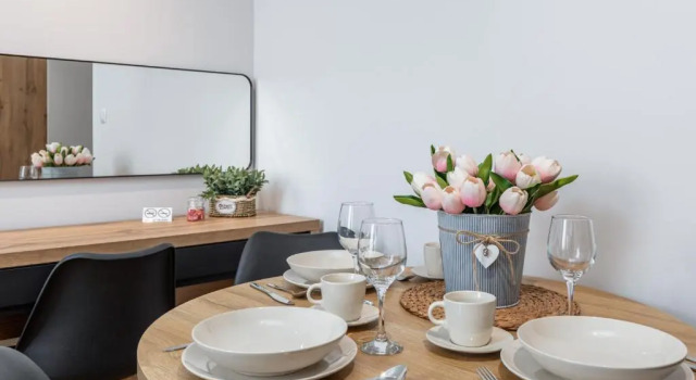 Apartament Planeta 300 z garażem