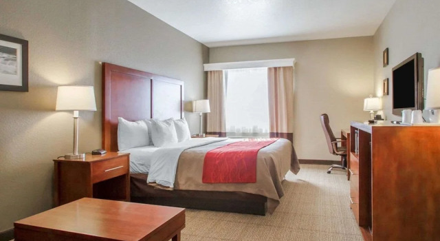 Люкс c 1 комнатой Comfort Inn Bolivar