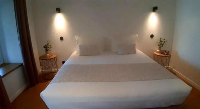 Двухместный номер Standard с видом на бассейн Villa dos Corcéis