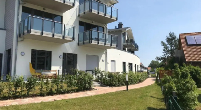 Ferienwohnung Oberdeck 2.06, Забронировать Отель Глове Рюген, рядом с Hauptstrand Glowe