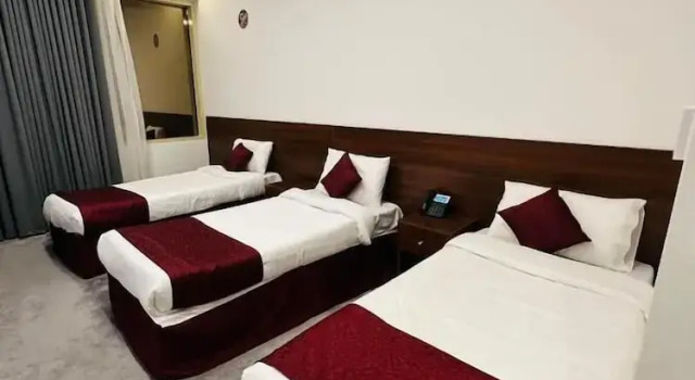 Номер Standard ALusol almasyah hotel