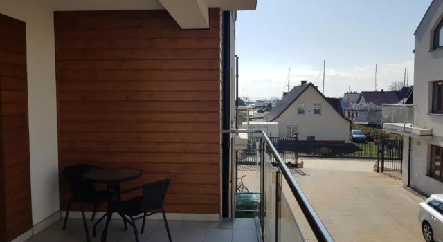 Апартаменты c 1 комнатой Marina Jastarnia Apartamenty w budynku z Basenem