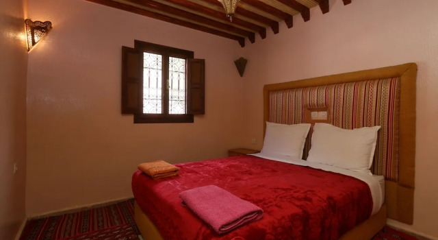 Двухместный номер Economy с балконом и с видом на горы Tamatert Guest House