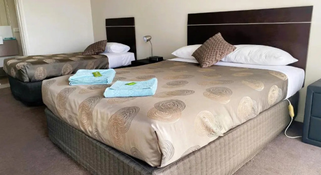 Deluxe Doppel Zimmer Dalvue Motel