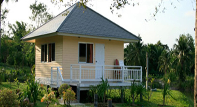 Greenfield Valley Fishing Resort, Rezervovat Lázně / Resort Hotely v Central Thailand se snídaní, Snídaně