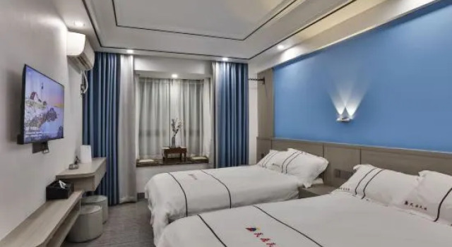 Letto in camerata Shuiguan B&B