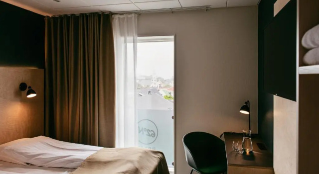 Двухместный номер Standard с видом на город 62N Hotel - City Center