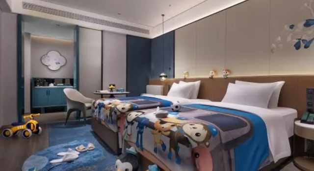 Семейный тент Silu Tiansi Hotel