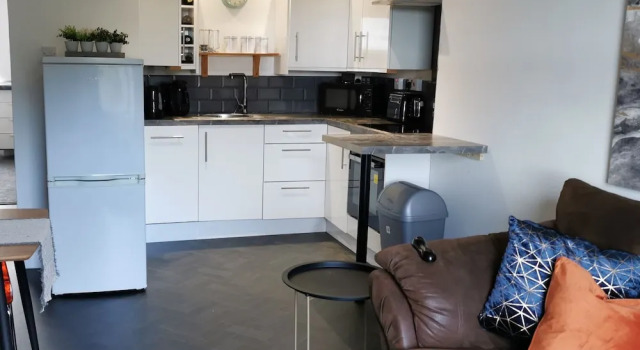 Апартаменты Beautiful 2-bed Seaview Apartment in Plymouth