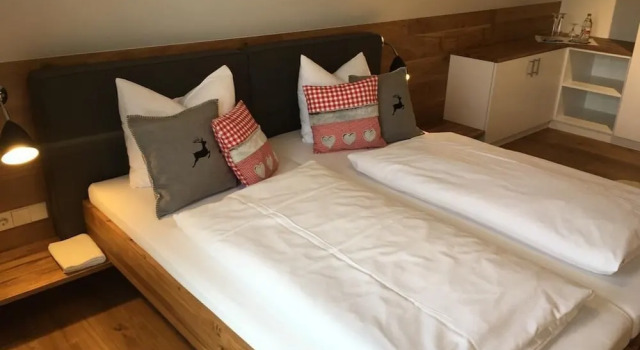 Двухместный номер Deluxe Berghotel Zollersteighof