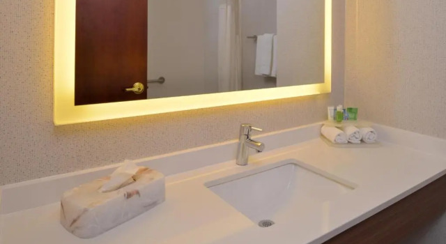 Люкс Holiday Inn Express Hotel & Suites Abilene Mall South by IHG