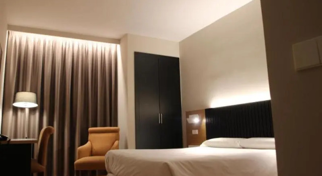 Двухместный номер Standard с балконом Hotel Alcántara