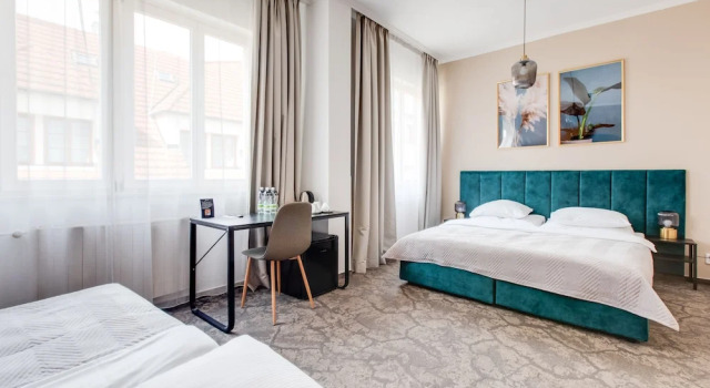 Четырёхместный номер Standard Hotel Andante