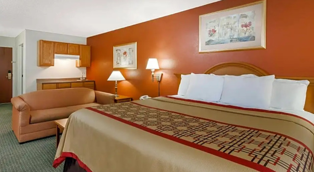 Номер Standard Days Inn & Suites by Wyndham New Iberia