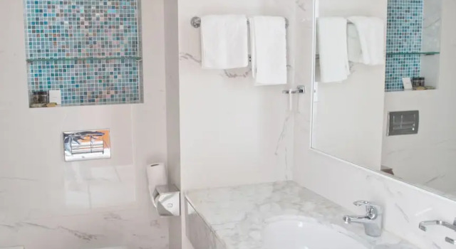 Standard Família quarto 1 quarto varanda Odessa Beach Hotel
