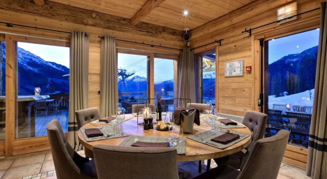 Chalet White Eden, Rezervasyon Şale Tarentaise Valley otoparklı oteller, Otopark