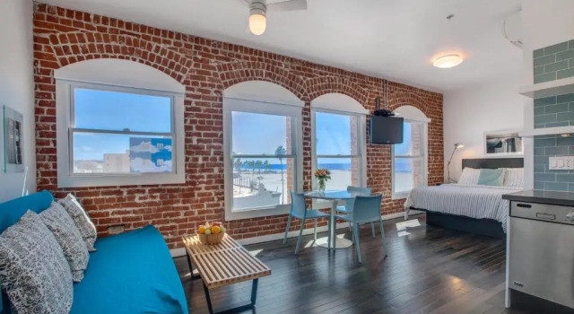 Studio Suite с частичным видом на океан Venice Breeze Suites