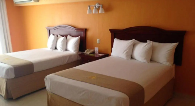 Camera doppia Standard Hotel Plaza Colonial