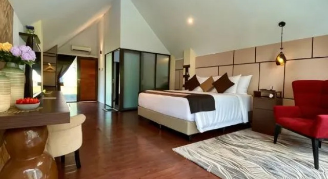 Люкс De Boekit Villas