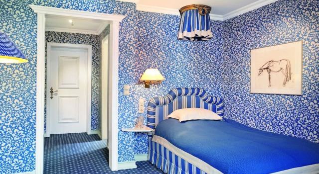Одноместный номер Deluxe Hotel Edelweiss