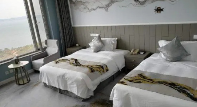 Люкс Weihai Blue Sky Hotel