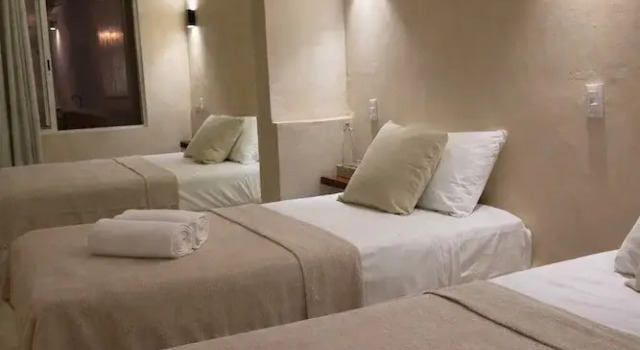 Двухместный номер Standard с видом на бассейн Chulel Hotel Origen
