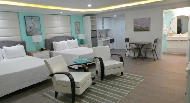 Двухместный номер Standard Island House Resort Hotel