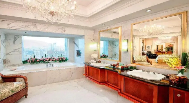 Люкс с частичным видом на море Lakeview Xuanwu Hotel
