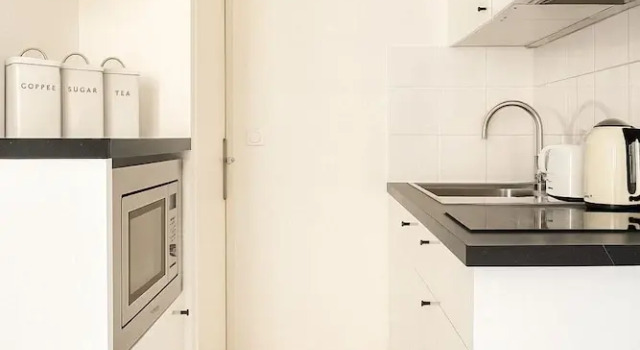 Studio cosy proche des Buttes-Chaumont, Забронировать Апартаменты/квартира Париж Иль-де-Франс, рядом с Курон