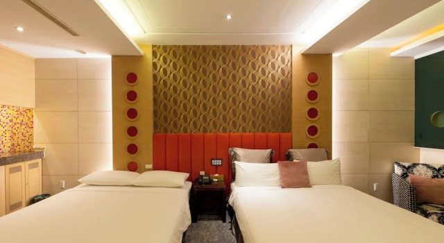 Номер Superior 湖山風景旅館 Sun-View Motel