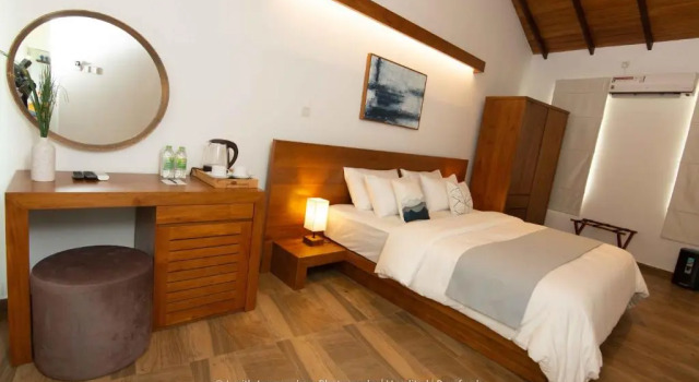 Номер Deluxe River Arc Bolgoda Villa