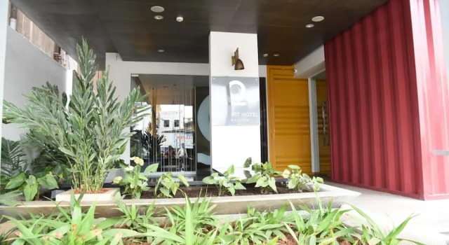 OYO 1447 The Port Hotel, Rezervovat Hotel Hotely v Andhra Pradesh s parkováním, Parkování