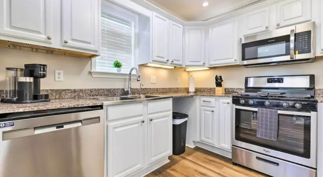 Коттедж Mississippi Gulf Coast Vacation Rental!