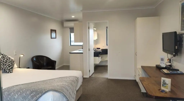 Двухместная студия ASURE Albert Park Motor Lodge