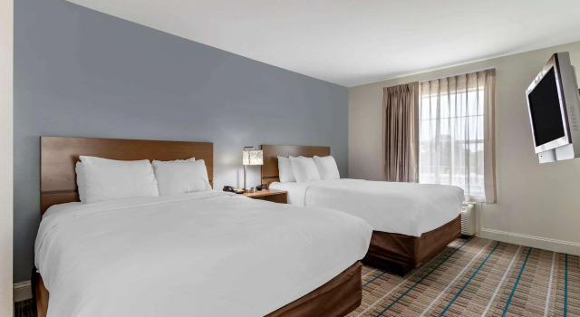 Четырёхместный люкс MainStay Suites Port Arthur - Beaumont South