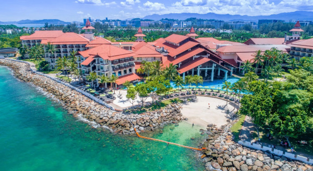 Клубный номер Standard с видом на море The Magellan Sutera Resort