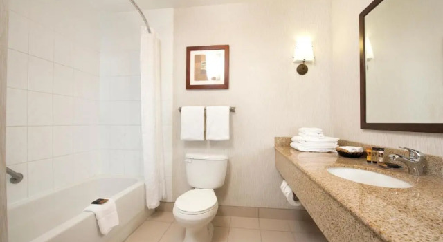 Четырёхместный номер Standard Gold Eagle Lodge