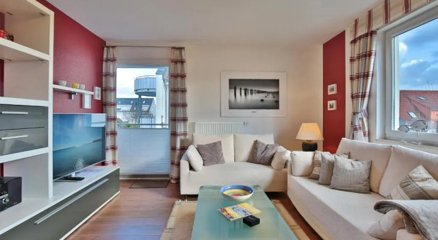 Апартаменты Residenz Seeschwalbe Residenz Seeschwalbe Appartement 3