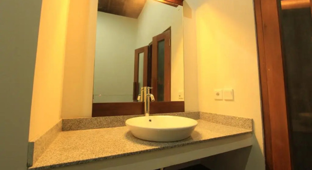 Двухместный номер Deluxe с балконом и с красивым видом из окна Mahanadewi Villa