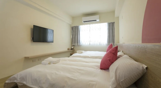 Двухместный номер Comfort Colorful Balloons Homestay