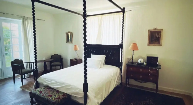 Двухместный номер Classic с видом на сад Chambres dhôtes de la Maison de Chaalis