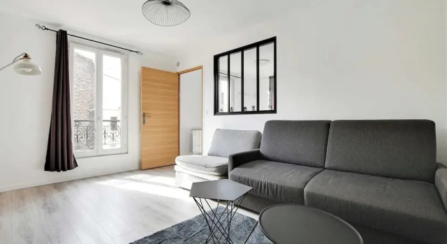 Апартаменты Authentic Apartment - 1br/5p - La Villette