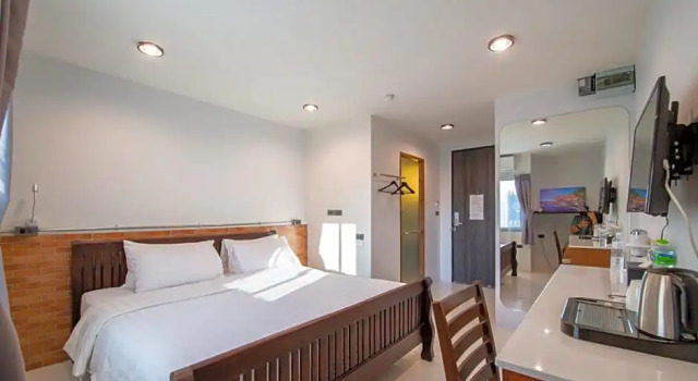 Номер Deluxe WE Terminal Hotel