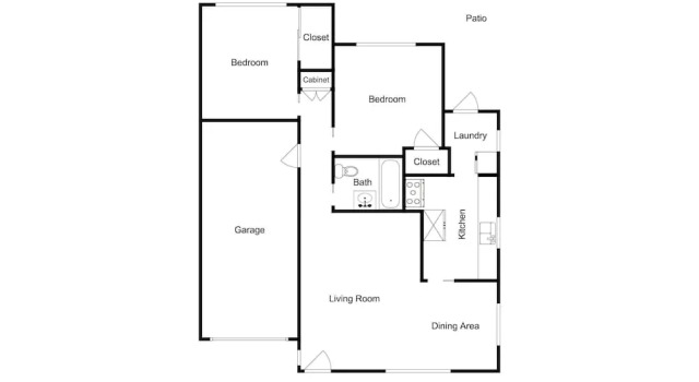 Delightful 2BR Ventura Duplex by RedAwning