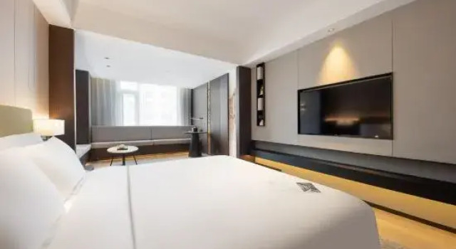 Люкс Executive Morandi Hotel（Zibo Bagudajishanxianghui Store）