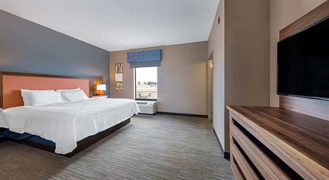 Двухместная студия Hampton Inn Saint Robert