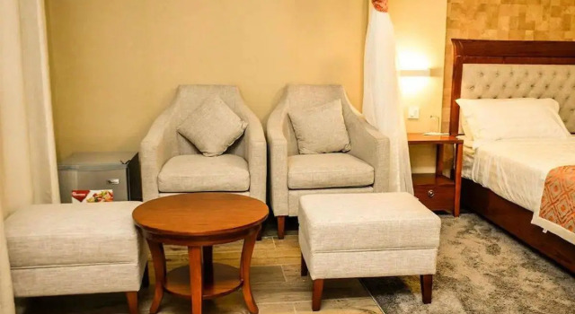 Exécutive chambre Siritamu Resort