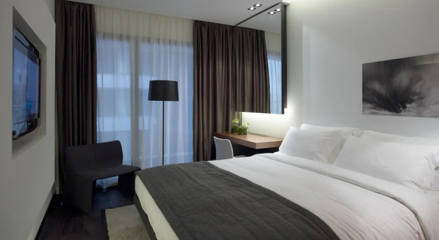Двухместный люкс Executive The Met Hotel Thessaloniki, a Member of Design Hotels