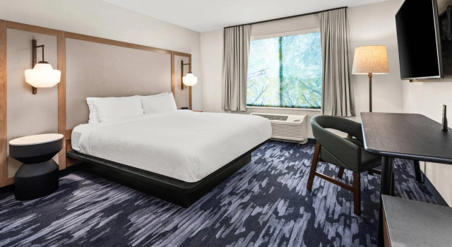 Двухместный номер Standard Fairfield by Marriott Inn & Suites Duluth
